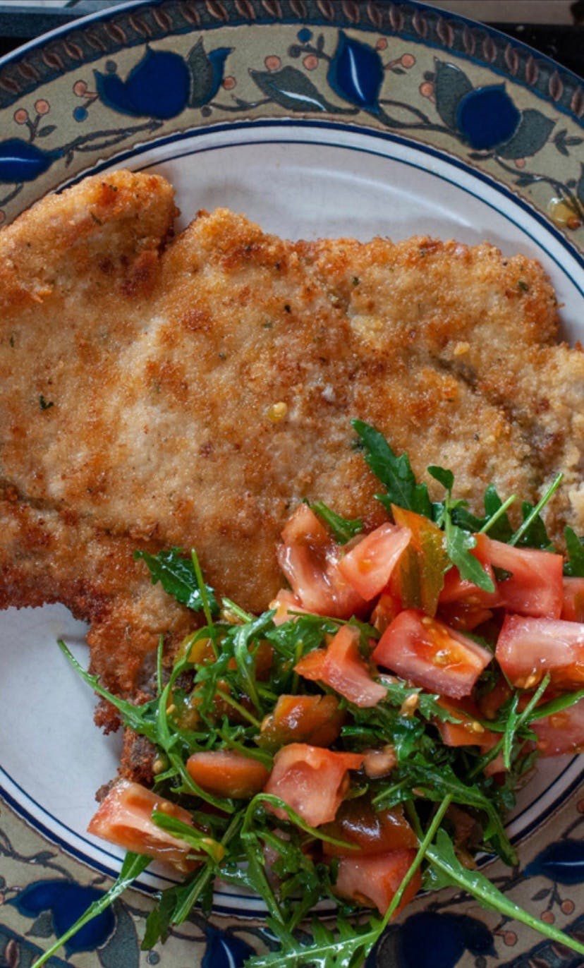 Order Veal Milanese - Entree food online from Il Forno store, Branchburg on bringmethat.com