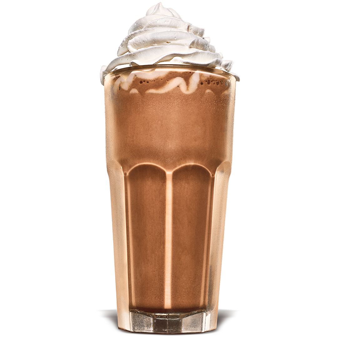 Order Chocolate Shake food online from Burger King store, Springfield on bringmethat.com