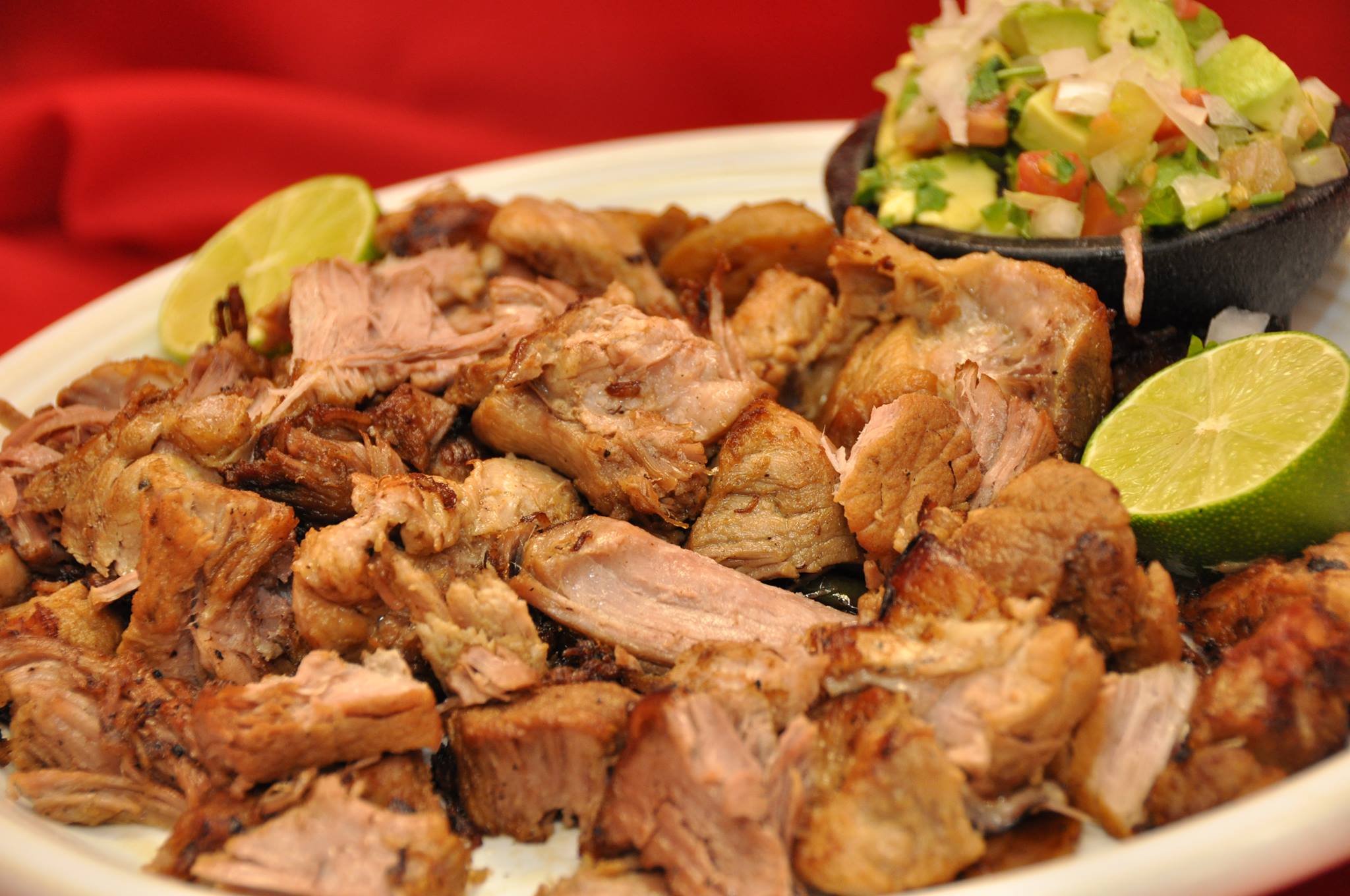 Order Best in Town Pulled Pork Carnitas food online from Fiesta Mexican Restaurant store, Kennewick on bringmethat.com
