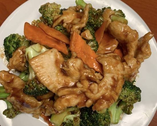 Order Chicken with Broccoli food online from China Star store, Swartz Creek on bringmethat.com