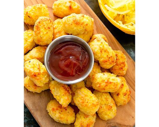 Order Chatpata Tots food online from The Burp Kitchen store, Guttenberg on bringmethat.com