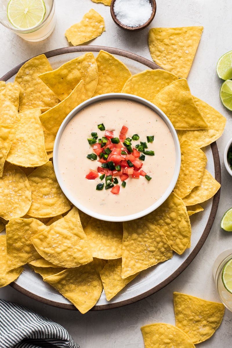 Order Chips and Queso food online from Jimboy Tacos store, Reno on bringmethat.com
