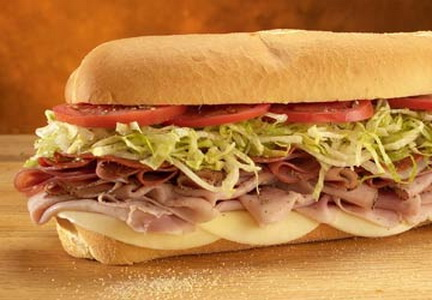 Order 7" Italian Sandwich food online from Ametis Pizza store, Clifton on bringmethat.com