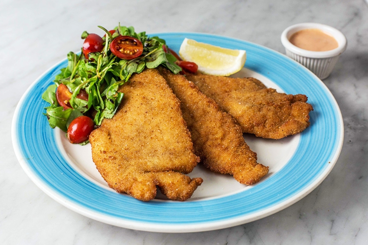Order Pollo Alla Milanese food online from Song E Napule store, New York on bringmethat.com