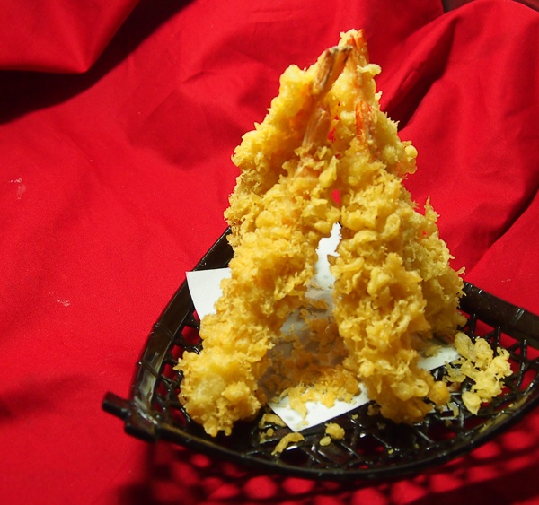 Order Prawns Tempura food online from Joy Sushi store, Mountain View on bringmethat.com