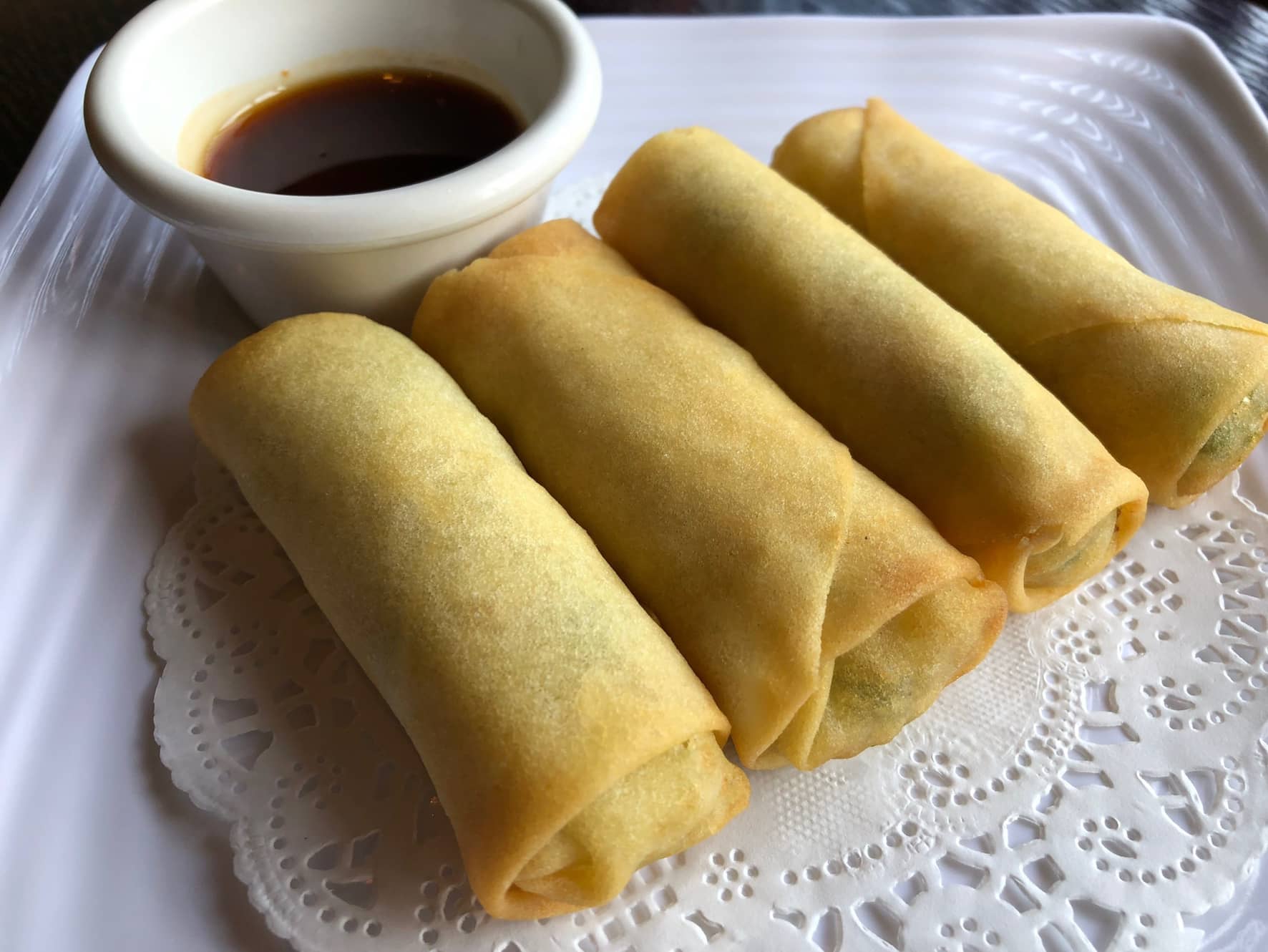 Order Egg Roll  food online from Bad Sushi store, Los Angeles on bringmethat.com