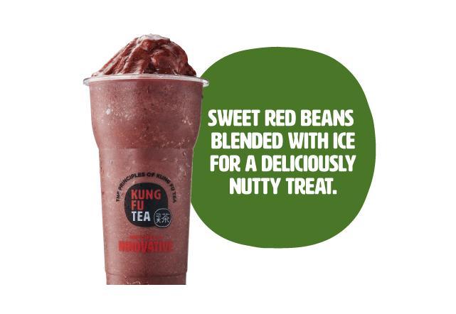 Order Red Bean Slush food online from Kung Fu Tea store, Providence on bringmethat.com