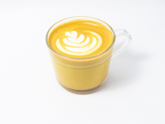 Order Turmeric Latte food online from Toasty store, San Francisco on bringmethat.com