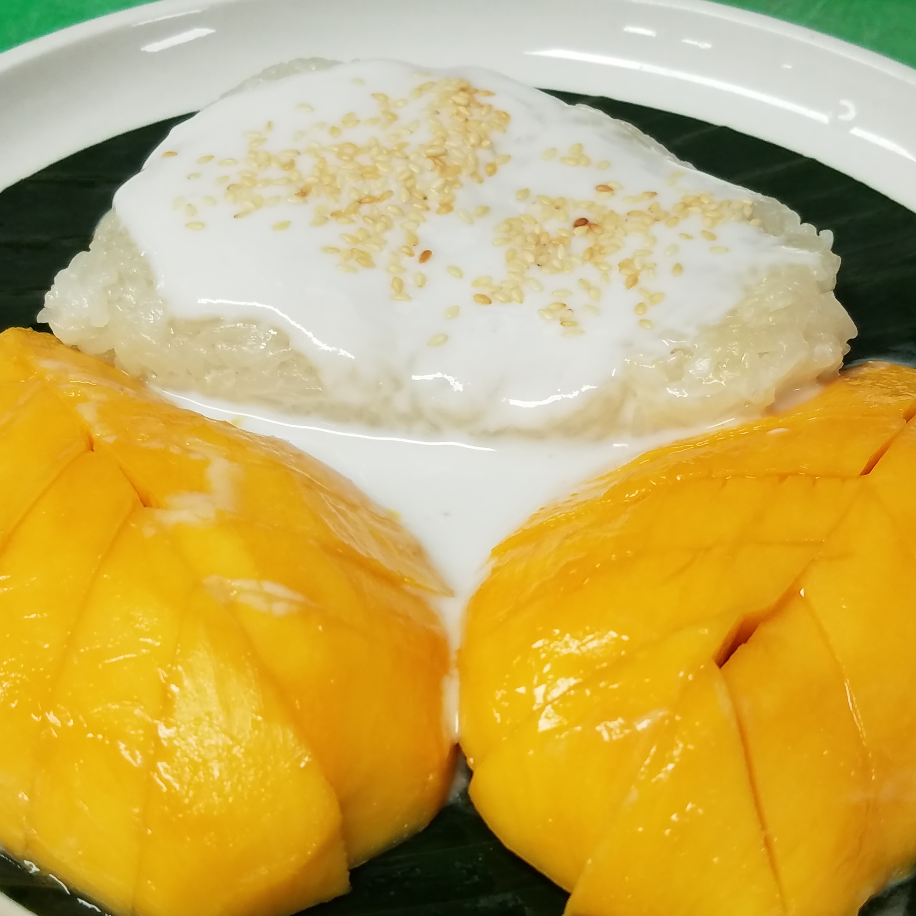 Order MANGO + SWEET STICKY RICE food online from Ying Thai Cuisine store, Westminster on bringmethat.com