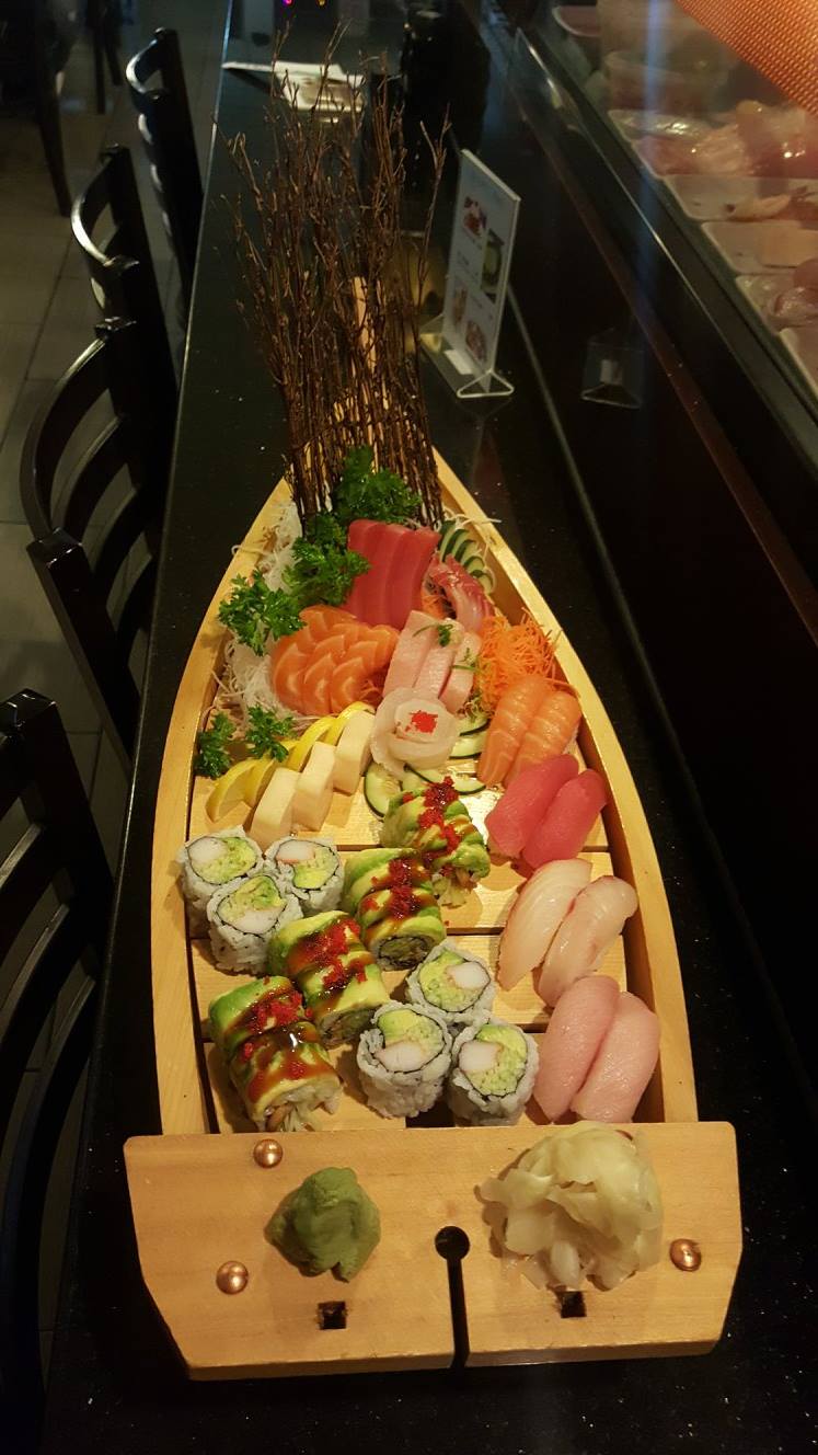 Order 7. Boat For Sushi food online from Sushi Kazuki store, River Vale on bringmethat.com