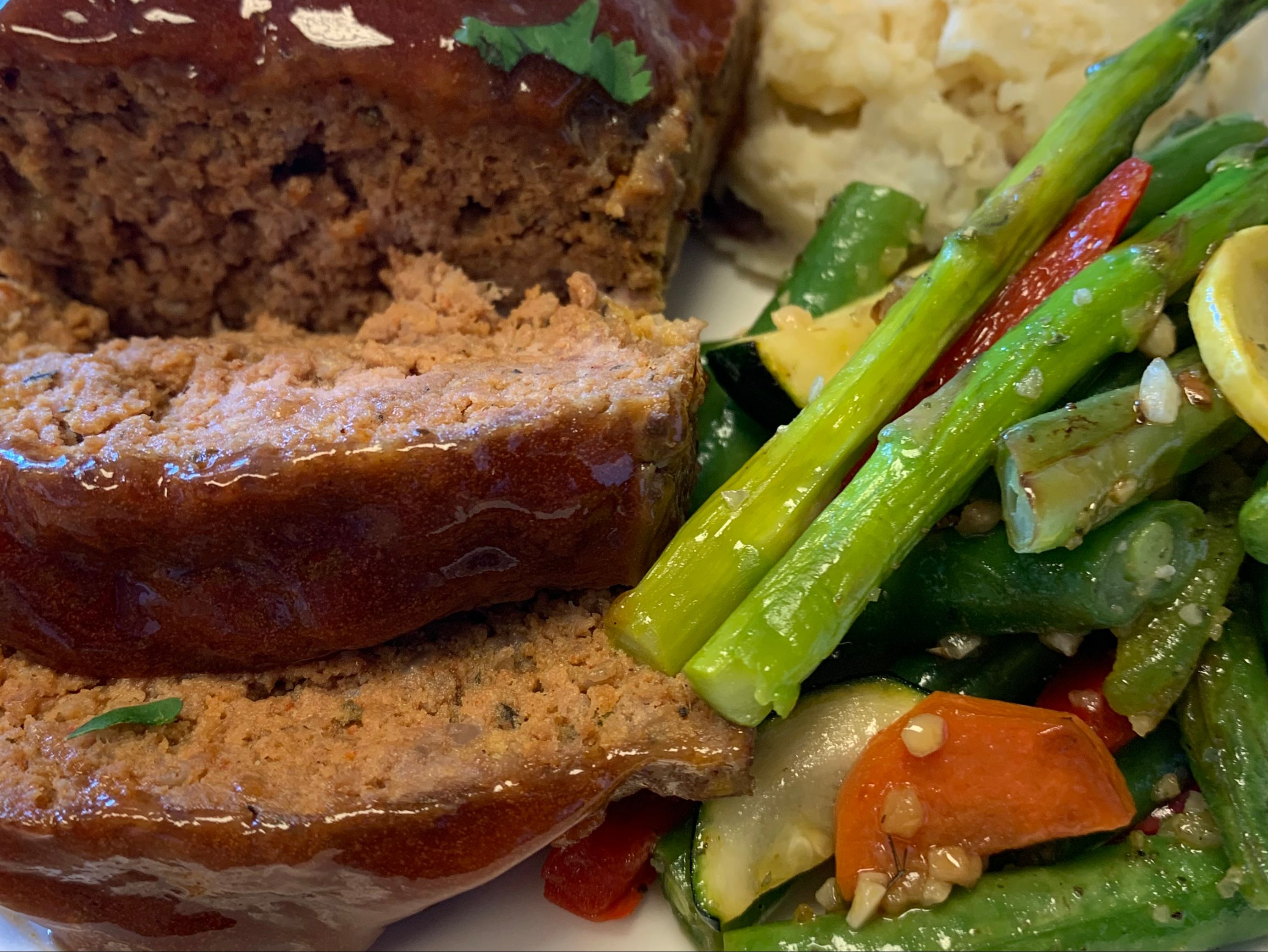Order Meat Loaf Meal food online from The Kitchen Takeout store, Norristown on bringmethat.com
