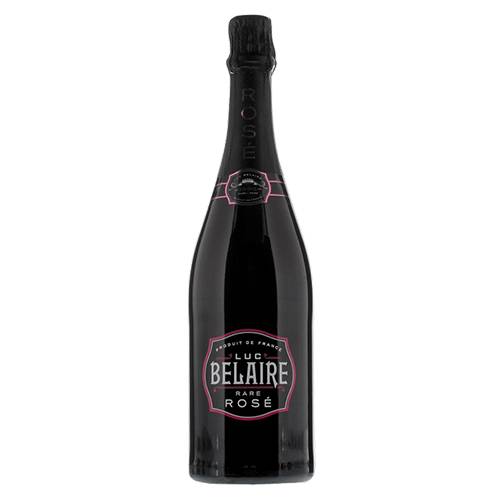 Order Luc Belaire Rare Rose - 750ml/Single food online from Bottle Shop & Spirits store, Los Alamitos on bringmethat.com