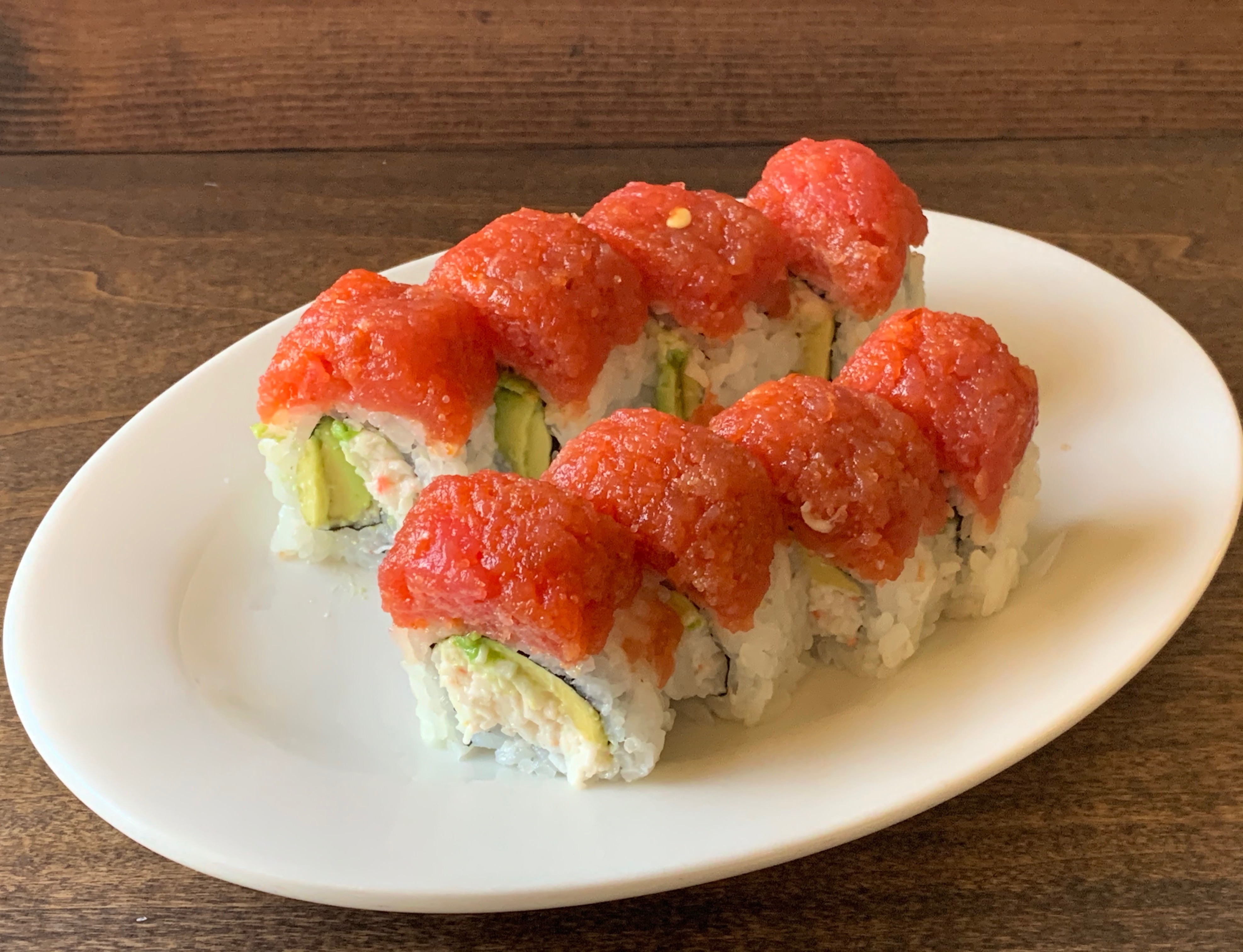 Order 911 Roll food online from Minato Sushi store, Lake Forest on bringmethat.com