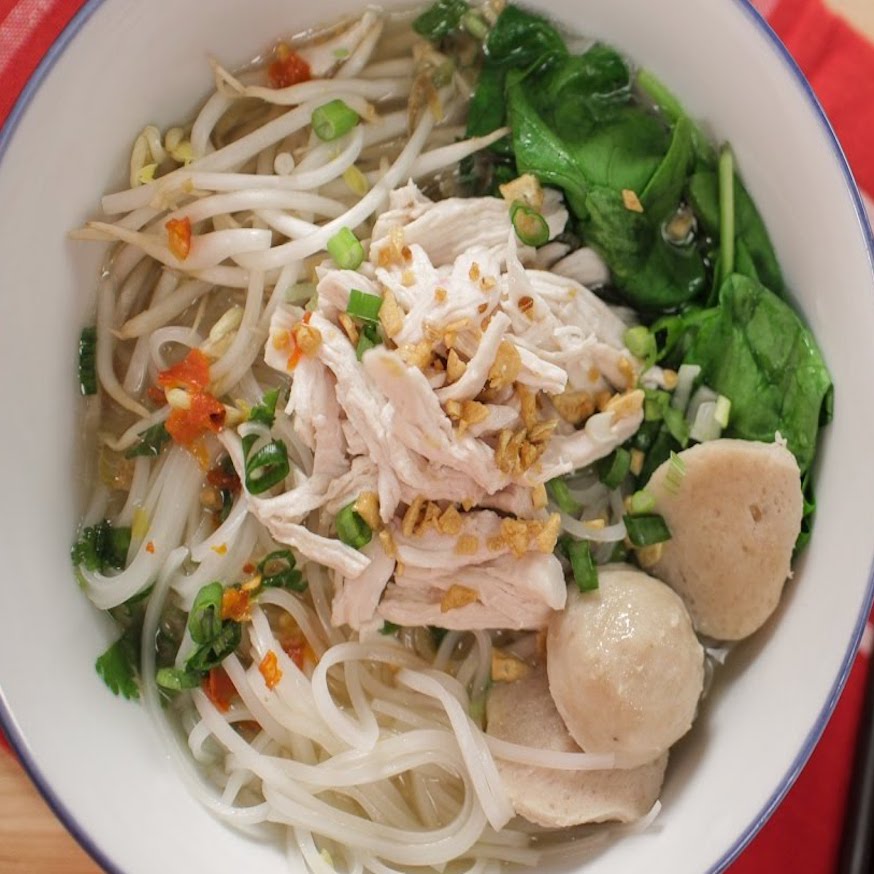 Order Chicken Noodle Soup food online from Chang Thai Kitchen store, Toms River on bringmethat.com