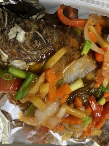 Order Sweet and Sour Tilapia food online from Kabayan Filipino Store store, Lewisville on bringmethat.com