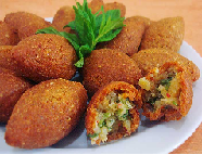 Order Veggie Kibbeh food online from Zaatar Mediterranean Cuisine store, Baltimore on bringmethat.com