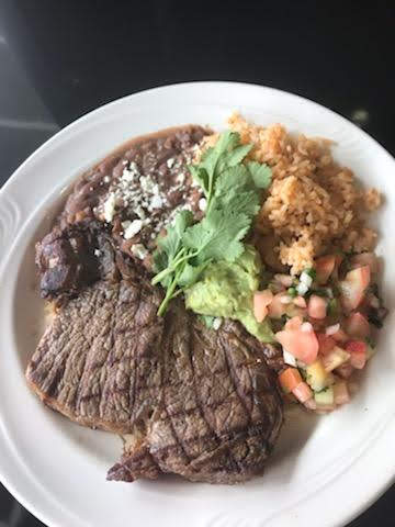Order Carne asada food online from El Buen Gusto store, Astoria on bringmethat.com