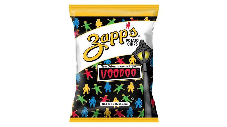 Order Zapp'S Voodoo New Orieans Kettle Style Potato Chips food online from Energy Mart 4 store, Brevard on bringmethat.com