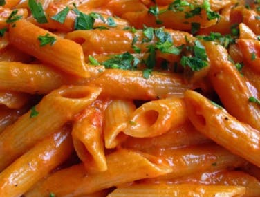 Order Pasta with Vodka Sauce - Pasta food online from Mario The Baker store, Miami on bringmethat.com