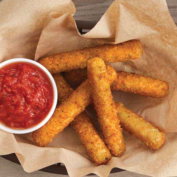 Order A2.  Fried Cheese Sticks food online from Red Crab Juicy Seafood store, Warwick on bringmethat.com