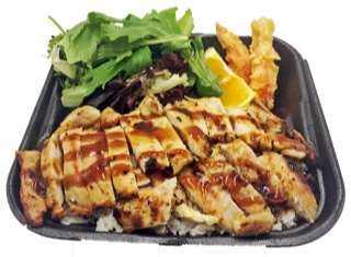 Order Chicken Teriyaki Plate food online from Orange House Take Out store, La Habra on bringmethat.com