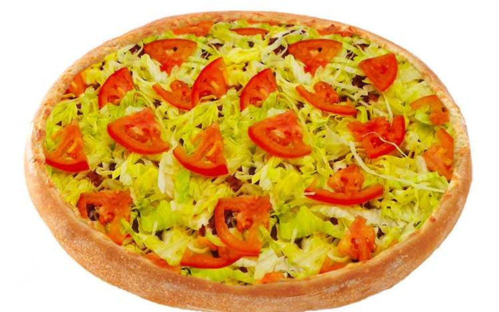 Order BLT Pizza - Small 10" (6 Slices) food online from Happy's Pizza store, Detroit on bringmethat.com