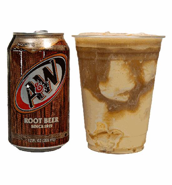 Order Root Beer Float food online from Iniburger store, Pleasanton on bringmethat.com