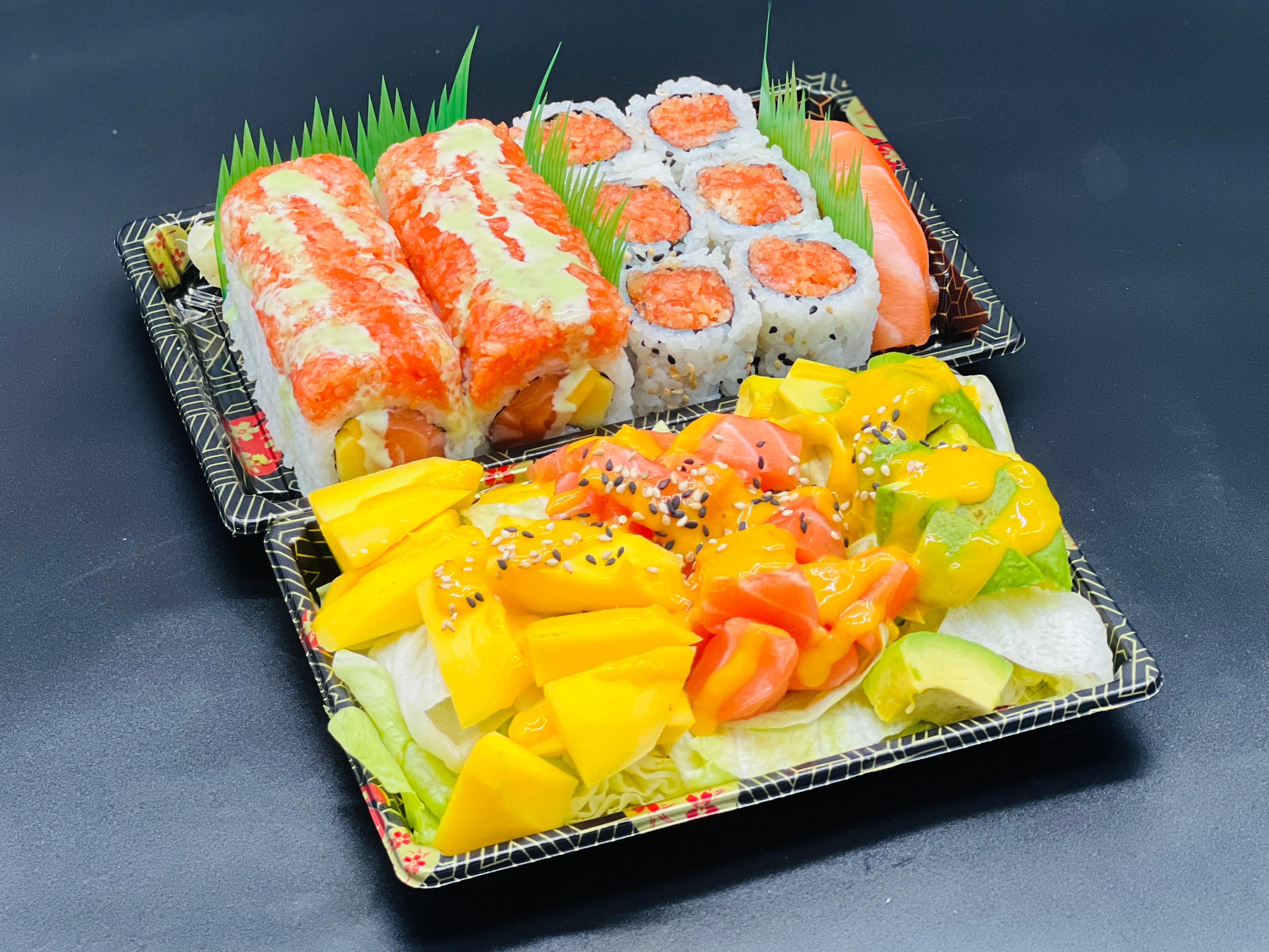 Order Salmon Extreme food online from I Sushi Inc. store, Ridgewood on bringmethat.com