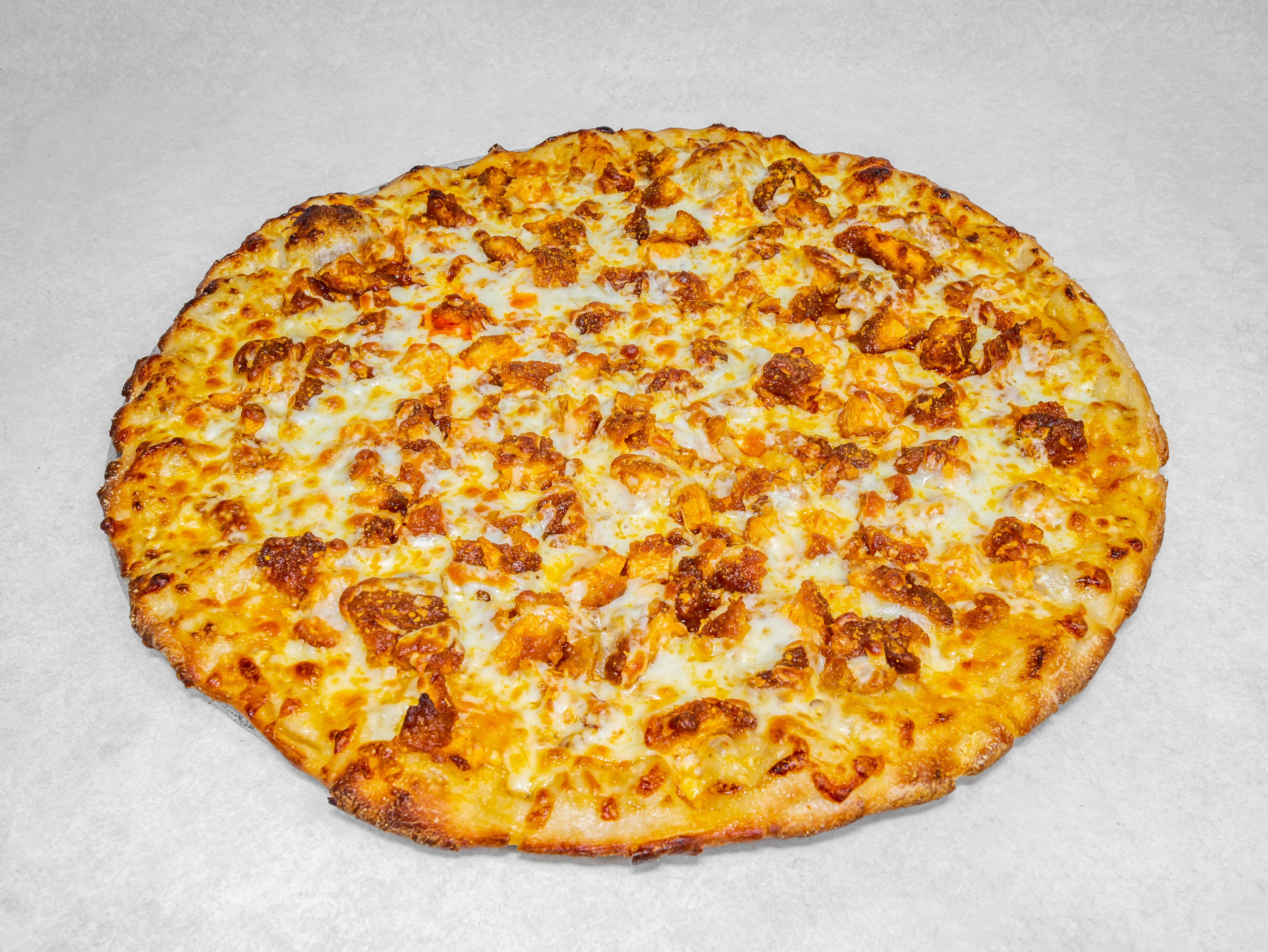 Order Chicken Finger Pizza food online from Mister Pizza store, Buffalo on bringmethat.com