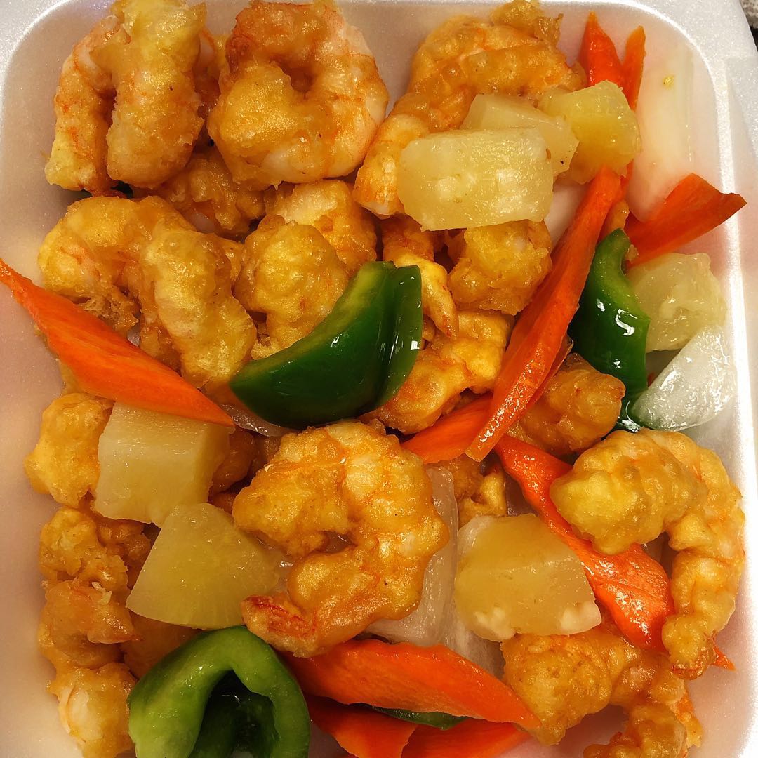 Order Sweet and Sour Shrimp food online from China A Gogo store, North Las Vegas on bringmethat.com
