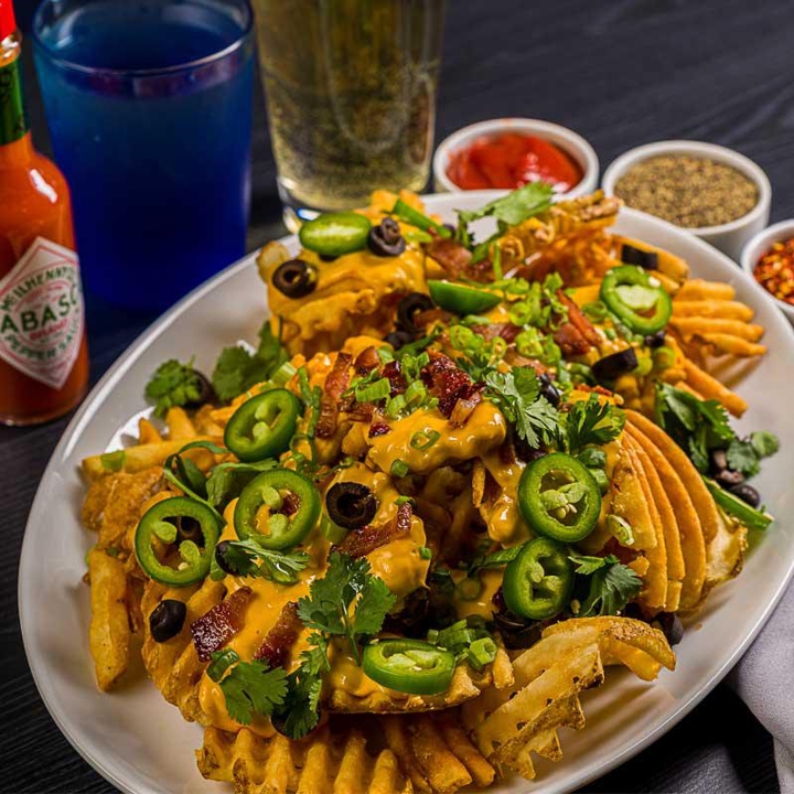 Order Irish Nachos food online from Tavern On The Point store, Chicago on bringmethat.com