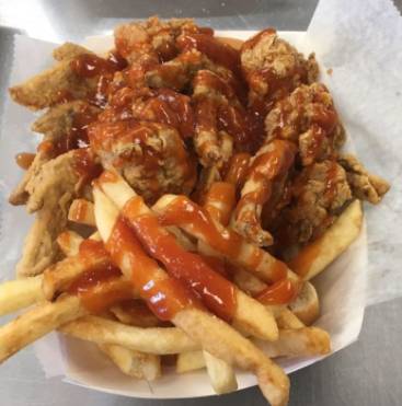 Order 8 Wing Dinner food online from Harold's Chicken Shack store, Chicago on bringmethat.com