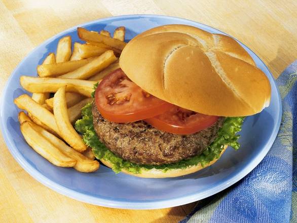 Order Hamburger food online from Lakeview Restaurant store, Coventry on bringmethat.com