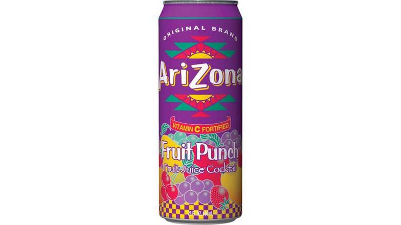 Order Arizona Fruit Punch Fruit Juice Cocktail food online from Exxon Constant Friendship store, Abingdon on bringmethat.com