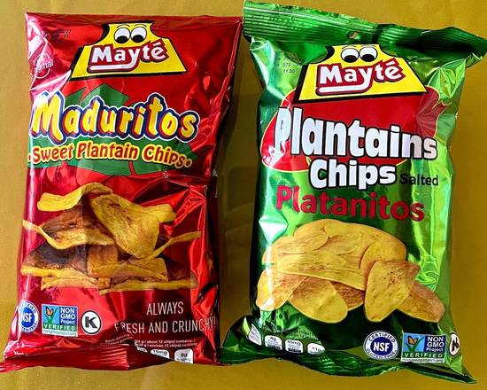 Order PLATANO CHIPS food online from La Maria store, Los Angeles on bringmethat.com