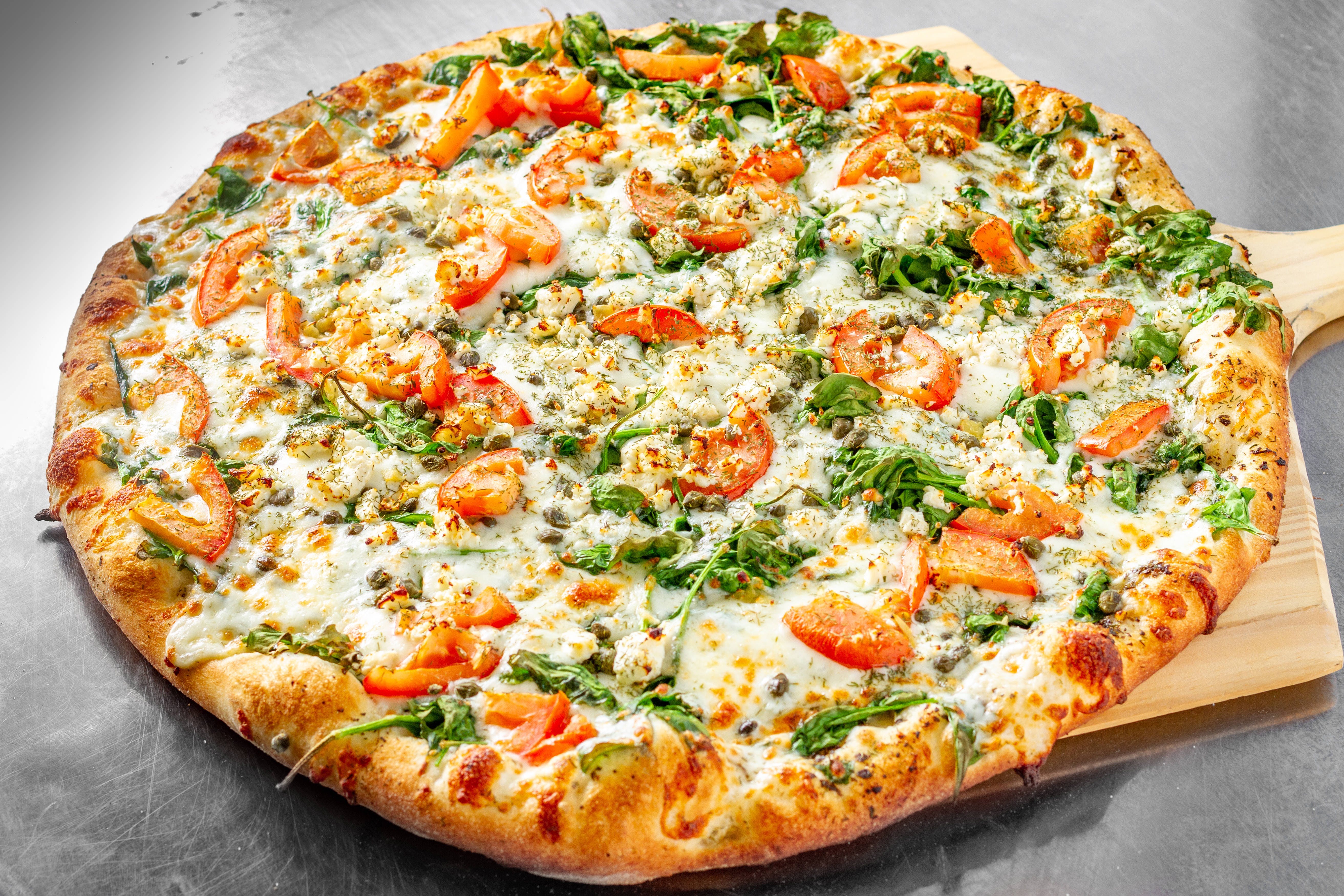 Order Cairo-Up Pizza - Personal 10'' food online from Al Pacino Pizza store, Baltimore on bringmethat.com