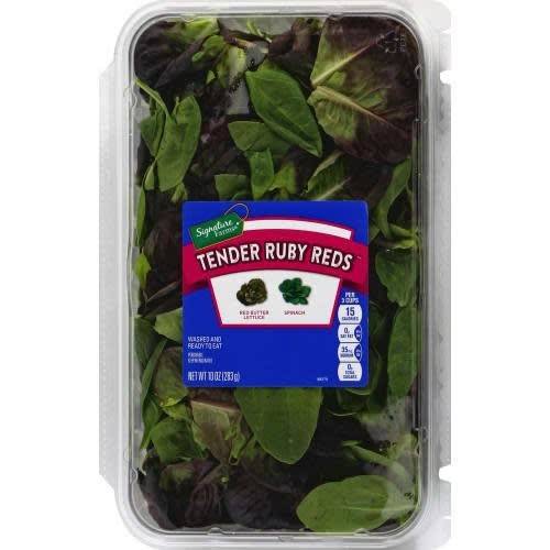 Order Signature Farms · Tender Ruby Reds (10 oz) food online from Albertsons Express store, Kennewick on bringmethat.com