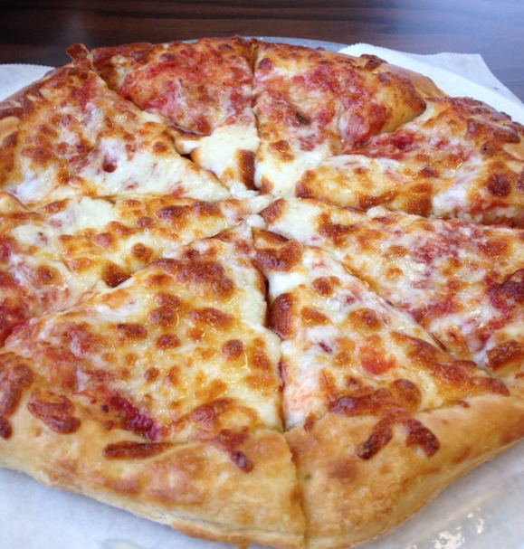 Order Cheese Pizza food online from Flip Pizza & Grill store, Elkridge on bringmethat.com