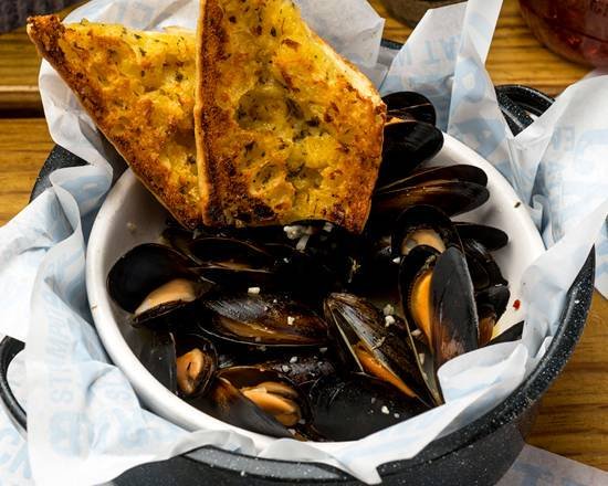 Order Add 1 Pound Mussels food online from Joe's Crab Shack store, Colorado Springs on bringmethat.com