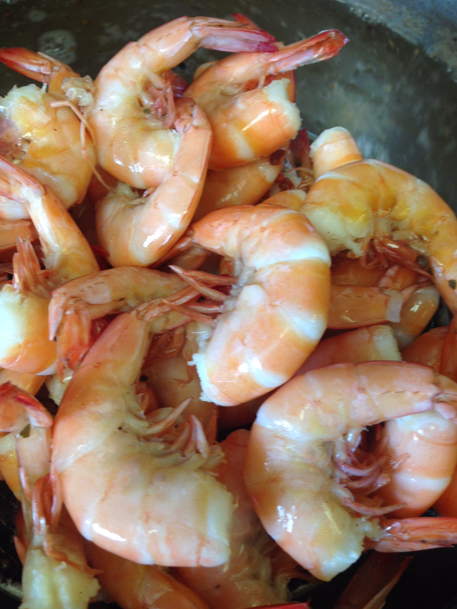 Order Cold Boiled Shrimp food online from Christie's Seafood & Steaks store, Houston on bringmethat.com