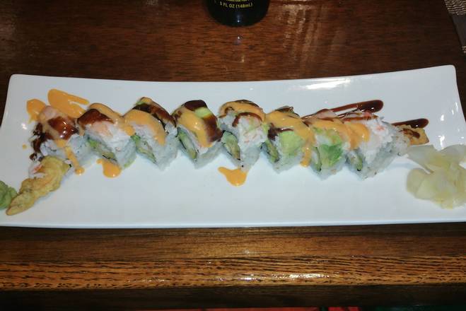 Order Salmon Lovers Roll food online from Sushi Matsuya store, North Druid Hills on bringmethat.com