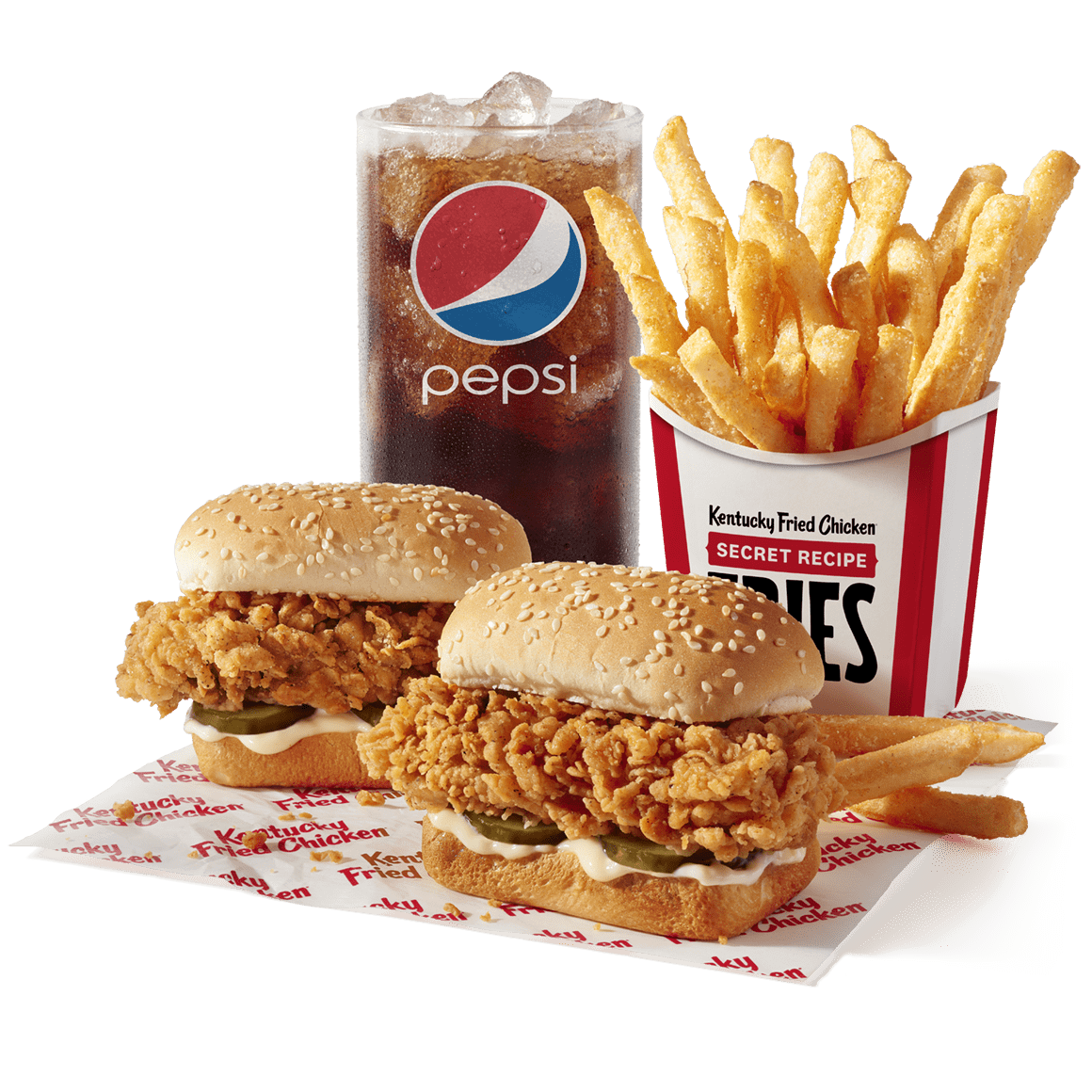 Order Chicken Littles Combo food online from Kfc store, Wrens on bringmethat.com