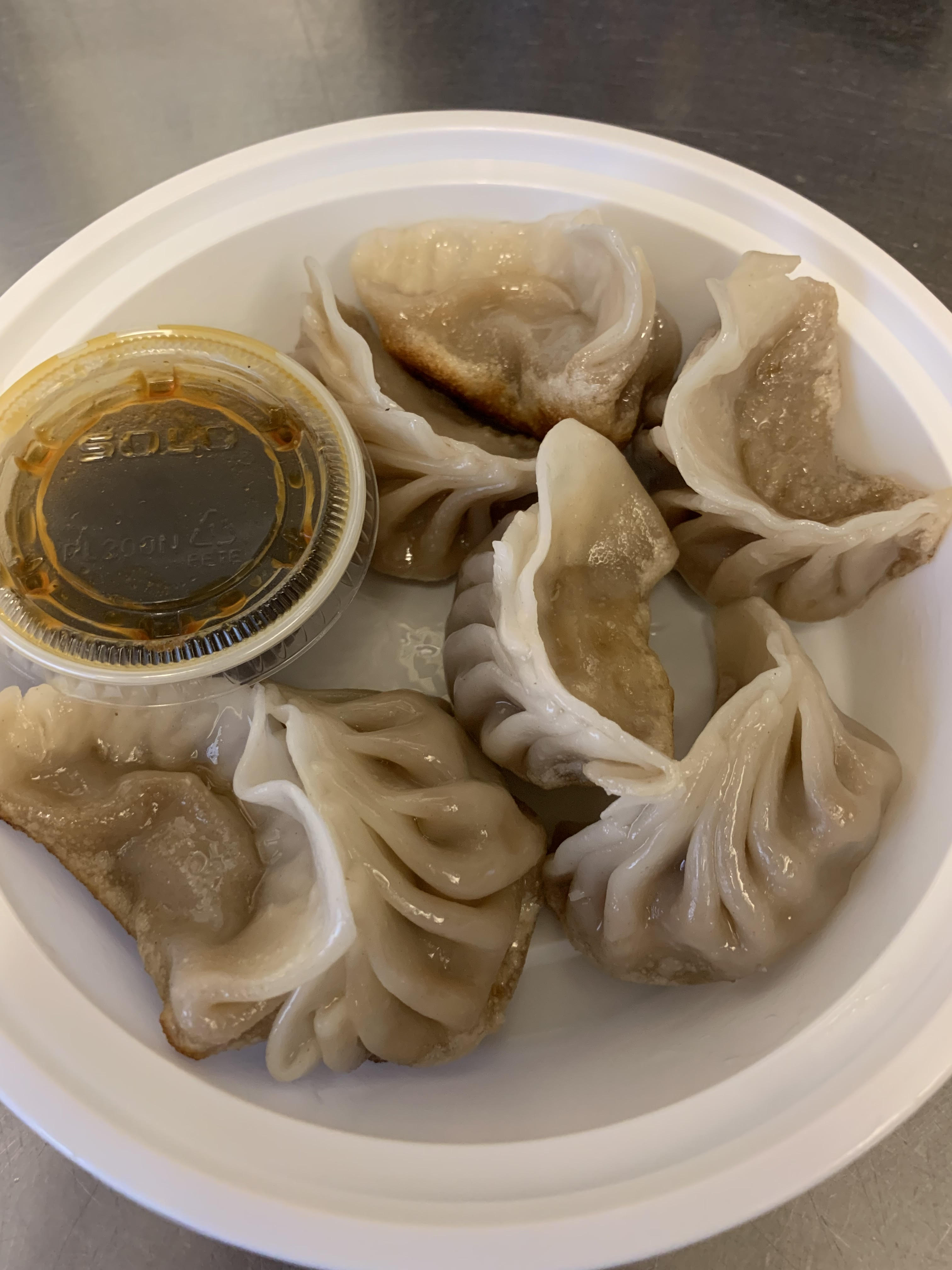 Order 锅贴 / Fried Dumpling food online from China King store, Lansdale on bringmethat.com