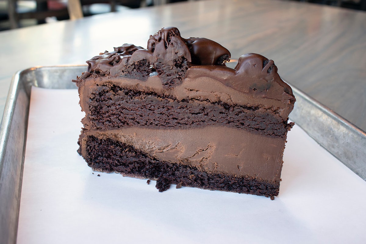 Order Chocolate Cake food online from Real Urban BBQ store, Vernon Hills on bringmethat.com