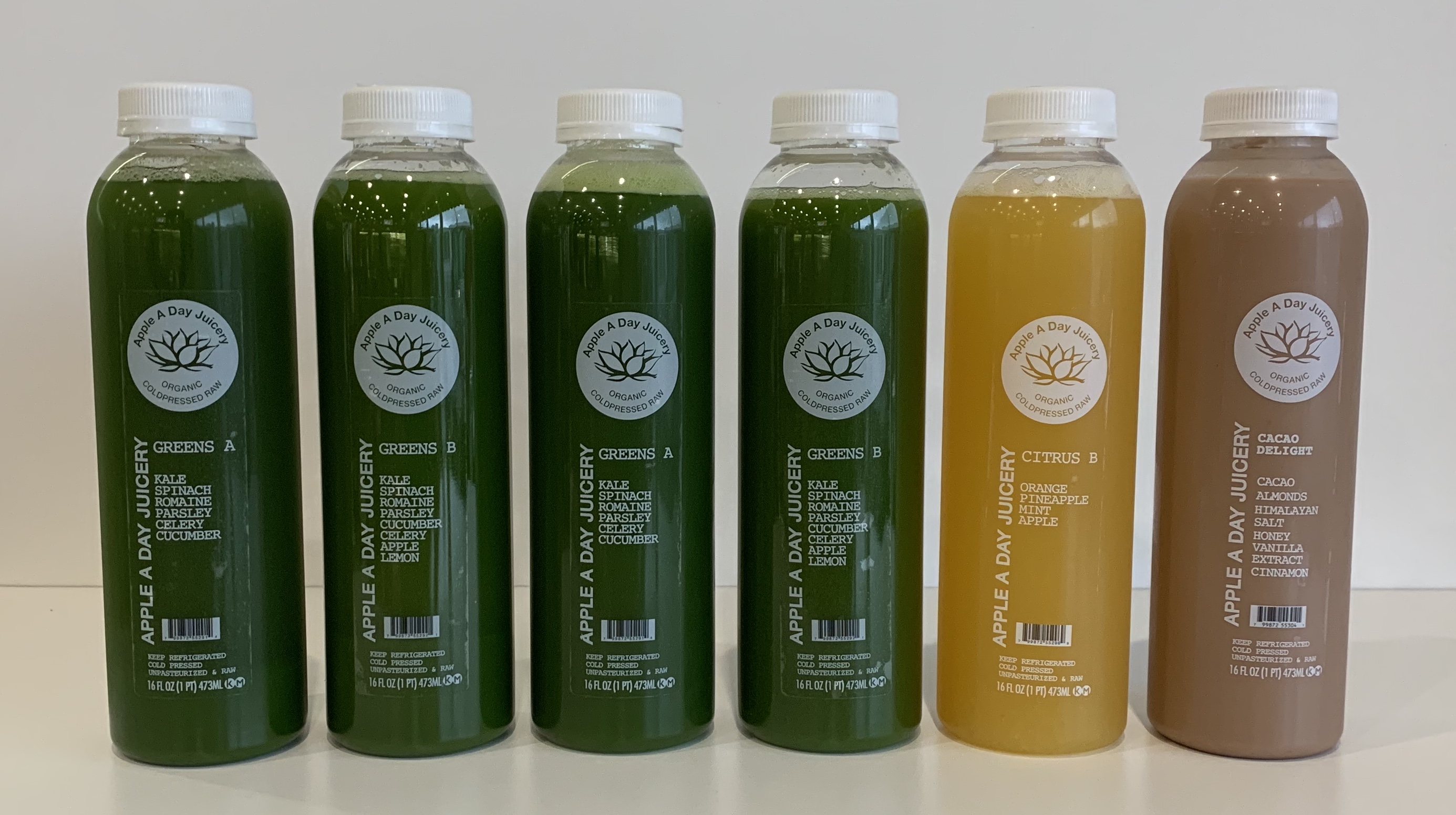 Order 5 Day Cleanse food online from Apple A Day Cafe store, Miami Beach on bringmethat.com