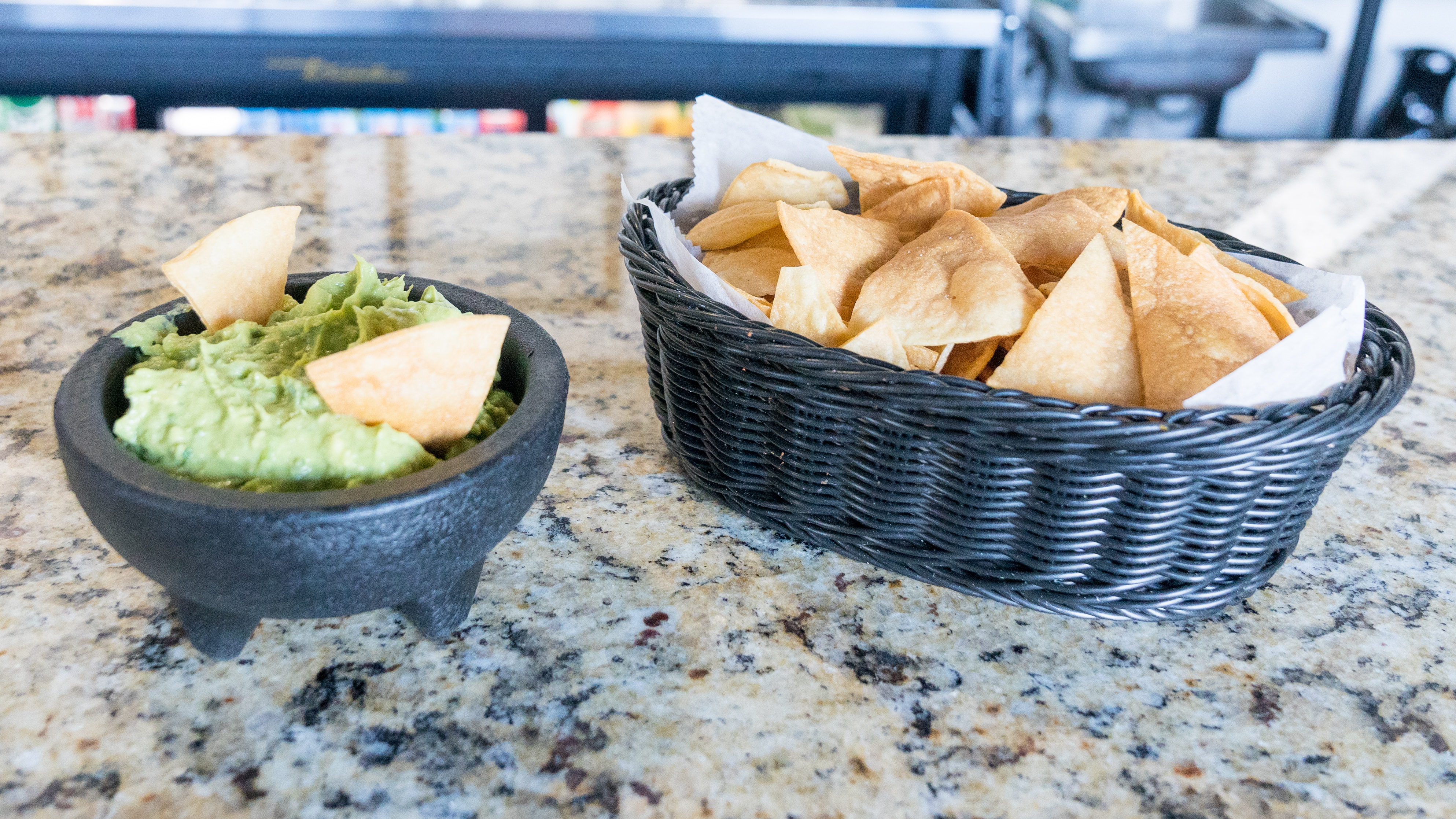 Order Chips and Guacamole food online from Casa Tequila store, Providence on bringmethat.com