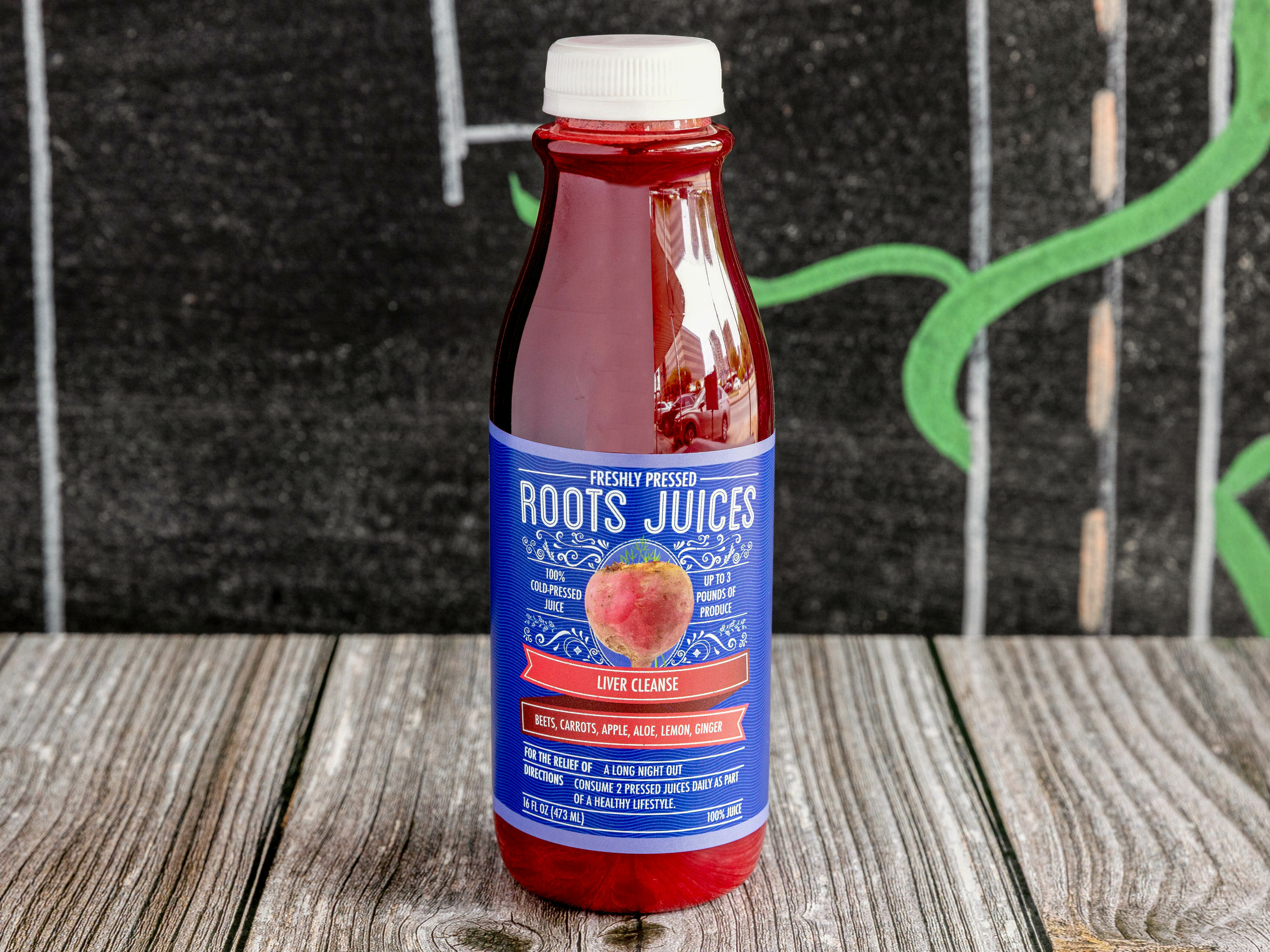 Order Liver Cleanse food online from Roots Juices store, Dallas on bringmethat.com