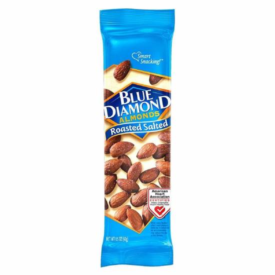 Order Blue Diamond Almonds - Roasted Salted food online from IV Deli Mart store, Goleta on bringmethat.com