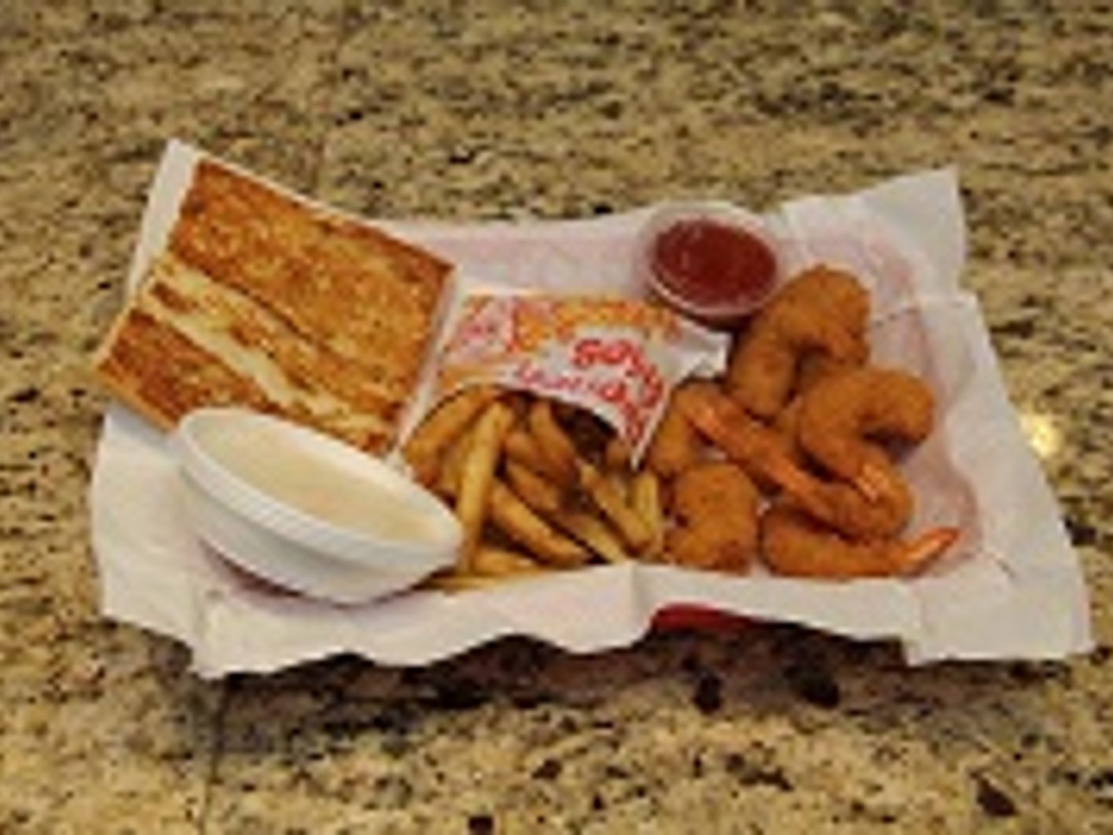 Order Shrimp Dinner food online from Squabs Gyros store, Melrose Park on bringmethat.com