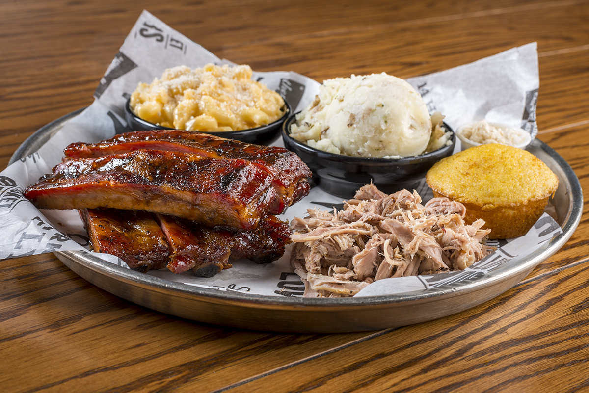 Order The Outlaw Combo food online from Old Carolina Bbq store, Massillon on bringmethat.com